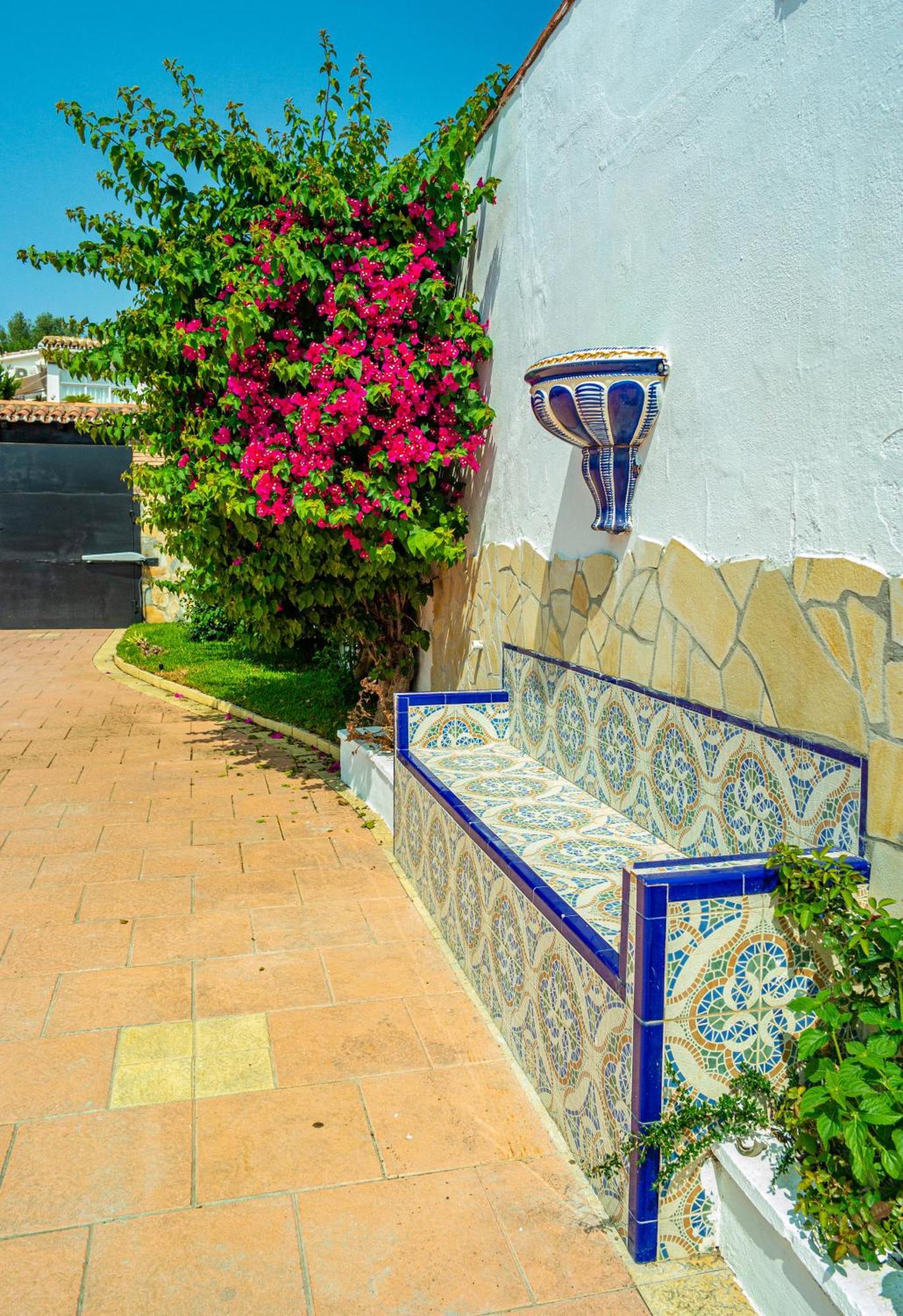 Villa Yanna ベナルマデナ エクステリア 写真